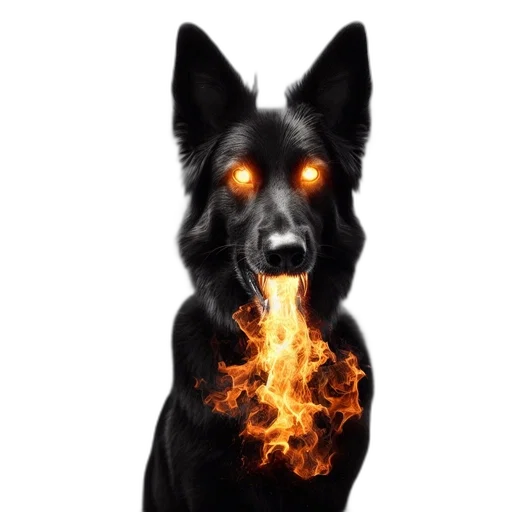 animal, staff, mask, dragon, photorealistic, fantasy art, concept art, fire transparent PNG cut-out