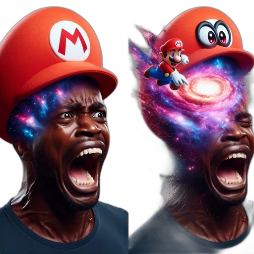 mask, hat, face, creature transparent PNG cut-out