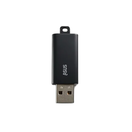 close-up, image, usb, flash, drive, black, casing, silver transparent PNG cut-out