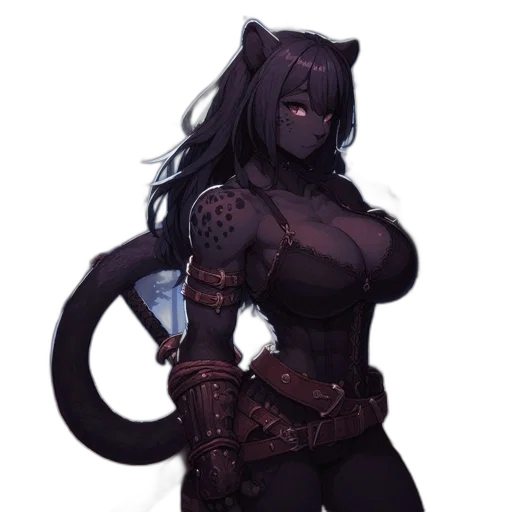 staff, weapon, dress, animal, fantasy art, concept art, pixel art, cyberpunk transparent PNG cut-out