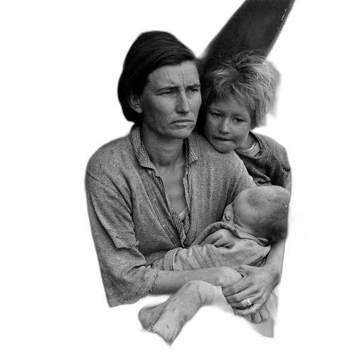 face, hat, animal, weapon, photorealistic, woman, holds, baby transparent PNG cut-out