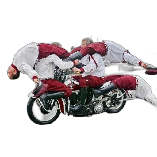 jacket, concept art, photorealistic, 3d render, group, performers, white, red transparent PNG cut-out