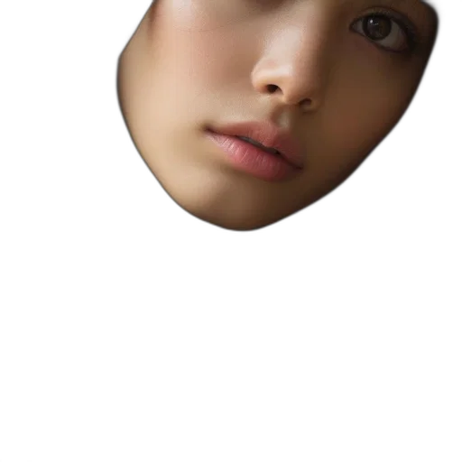 face, mask, hat, crown, photorealistic, 3d render, concept art, anime transparent PNG cut-out
