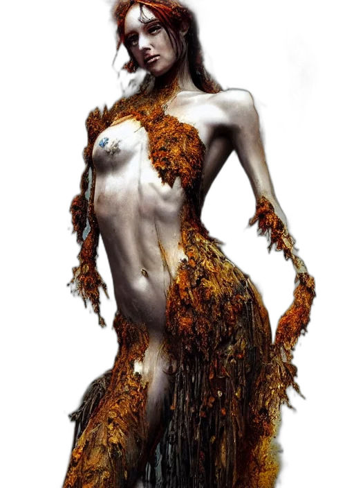 creature, hair, dress, animal transparent PNG cut-out