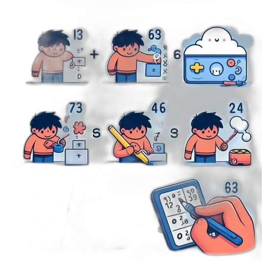 concept art, pixel art, cartoon, 3d render, image, portrays, character, navigating transparent PNG cut-out