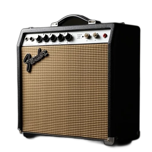fender, px50c, has, two transparent PNG cut-out