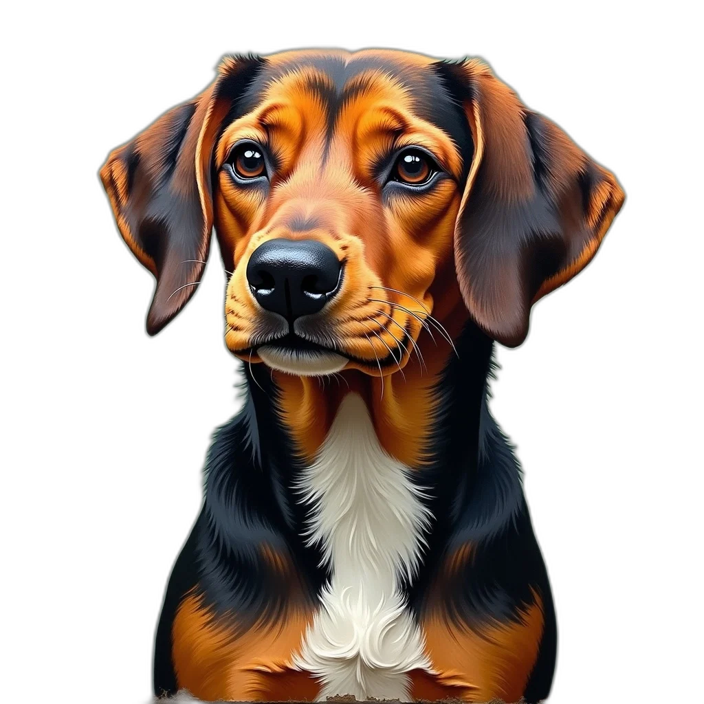 animal, face, staff, creature, photorealistic, oil painting, 3d render, concept art transparent PNG cut-out