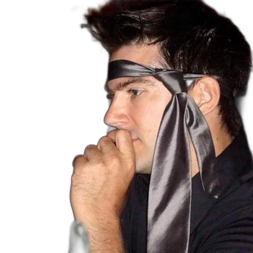 mask, face, staff, hair, cyberpunk, photorealistic, vaporwave, 3d render transparent PNG cut-out