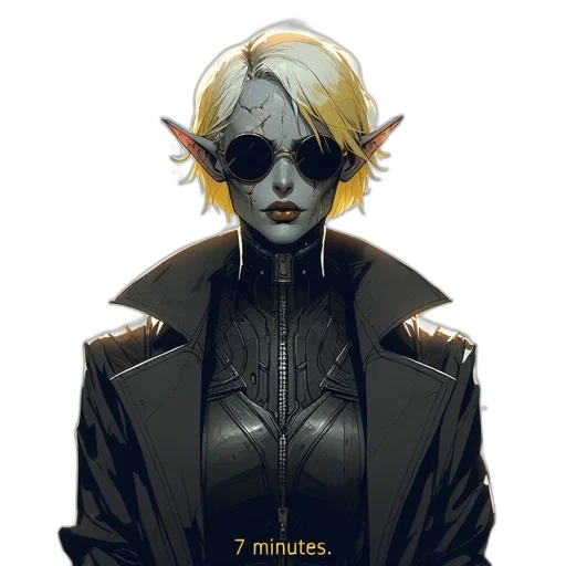 mask, jacket, face, staff transparent PNG cut-out