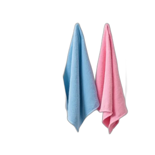 umbrella, flower, hat, 3d render, pastel, blue, colorful, white transparent PNG cut-out