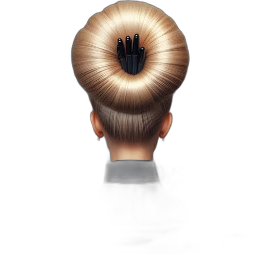 hair, crown, hat, staff, 3d render, photorealistic, concept art, individual transparent PNG cut-out
