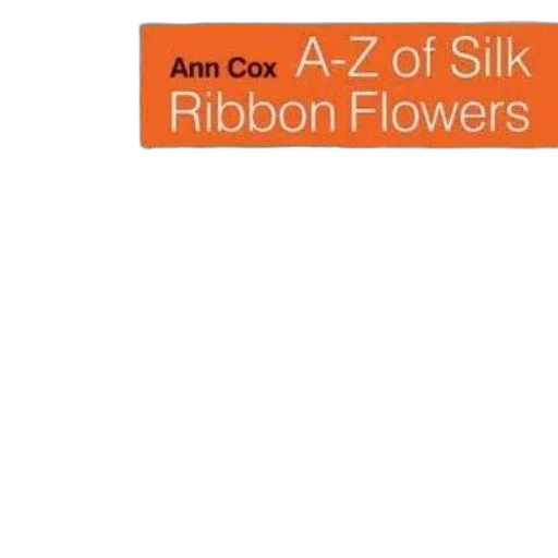 flower, image, cover, book, titled, a-z, silk, ribbon transparent PNG cut-out