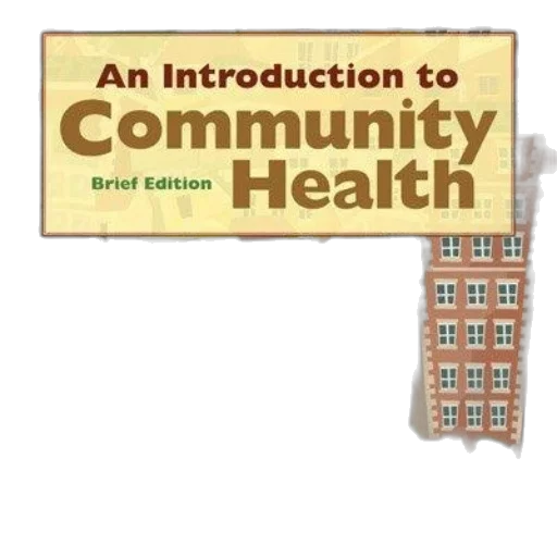 building, introduction, community, health, brief, edition, book, cover transparent PNG cut-out