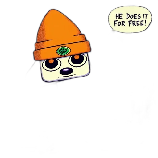 hat, robot, mask, staff, concept art, cartoon, pixel art, comic book art transparent PNG cut-out