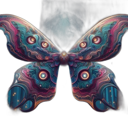 mask, jewelry, creature, animal, concept art, fantasy art, photorealistic, 3d render transparent PNG cut-out