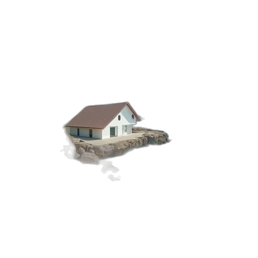 building, furniture, umbrella, animal transparent PNG cut-out
