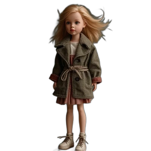 jacket, 3d render, concept art, photorealistic transparent PNG cut-out