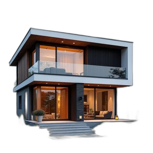 building, furniture, 3d render, photorealistic transparent PNG cut-out