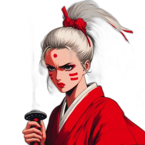 staff, face, anime, concept art, pixel art, fantasy art, fire, red transparent PNG cut-out