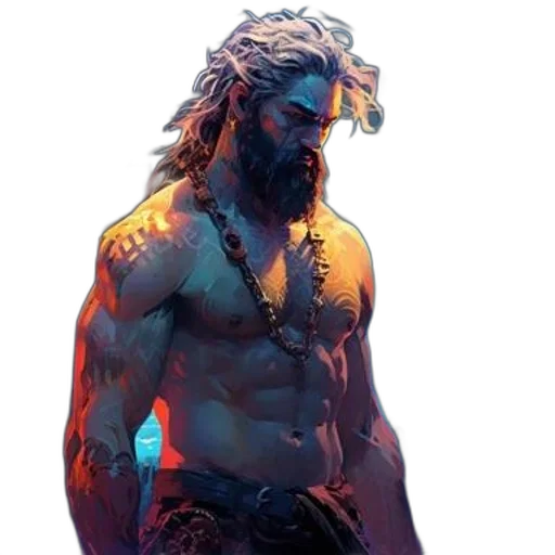 sword, concept art, fantasy art, comic book art, pixel art, underwater, blue, image transparent PNG cut-out