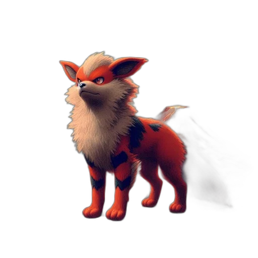 animal, creature, staff, dragon, 3d render, concept art, fantasy art, pixel art transparent PNG cut-out