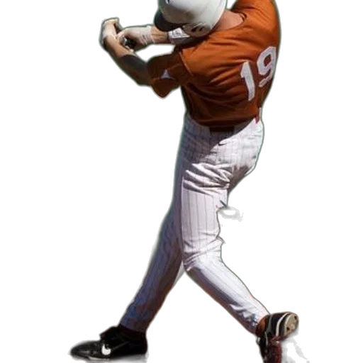animal, creature, staff, weapon, baseball, player, orange, jersey transparent PNG cut-out