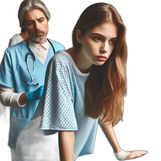dress, jacket, hair, photorealistic, concept art, oil painting, fantasy art, blue transparent PNG cut-out