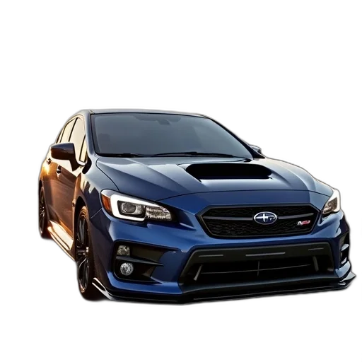 car, photorealistic, 3d render, 2013 transparent PNG cut-out