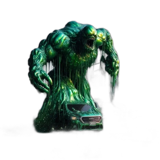 creature, car, robot, animal, concept art, 3d render, fantasy art, comic book art transparent PNG cut-out