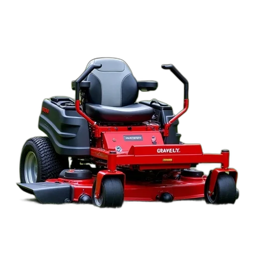 robot, weapon, car, gravely, inch, zero, turn, lawn transparent PNG cut-out