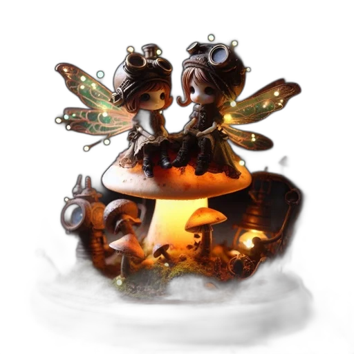 crown, jewelry, dragon, robot, concept art, fantasy art, 3d render, pixel art transparent PNG cut-out