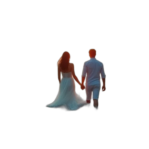 dress, pixel art, 3d render, concept art transparent PNG cut-out
