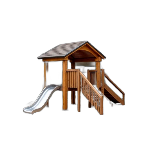 furniture, building, umbrella, 3d render, concept art, photorealistic, modern, playground transparent PNG cut-out