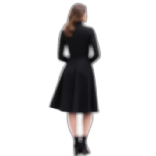 dress, jacket, shoes, staff, 3d render, concept art, photorealistic, pixel art transparent PNG cut-out