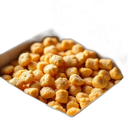 food, crown, 3d render, photorealistic, golden, close-up, view, box transparent PNG cut-out