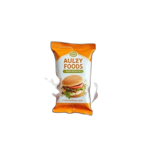 food, photorealistic, 3d render, person transparent PNG cut-out