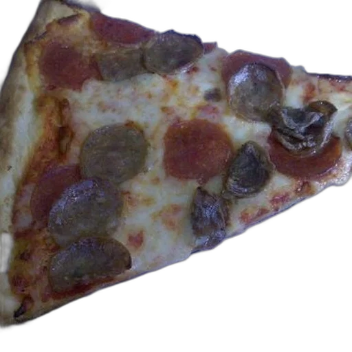 food, weapon, shoes, umbrella, 3d render, photorealistic, slice, pizza transparent PNG cut-out