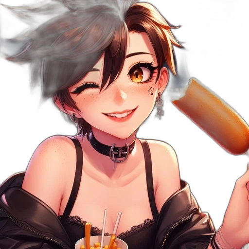 weapon, food, robot, staff, anime, cyberpunk, concept art, fantasy art transparent PNG cut-out