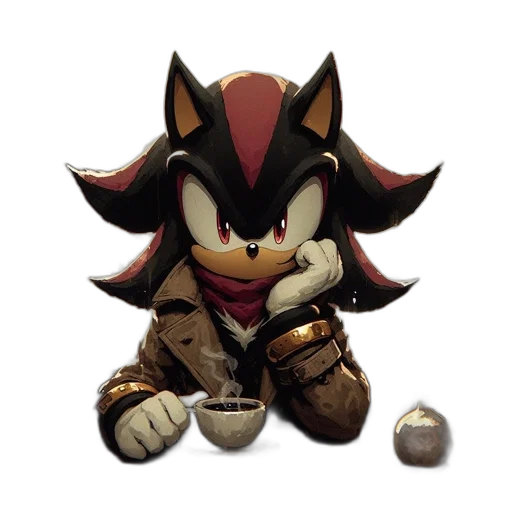 weapon, animal, concept art, pixel art, 3d render, fantasy art, animated, hedgehog transparent PNG cut-out