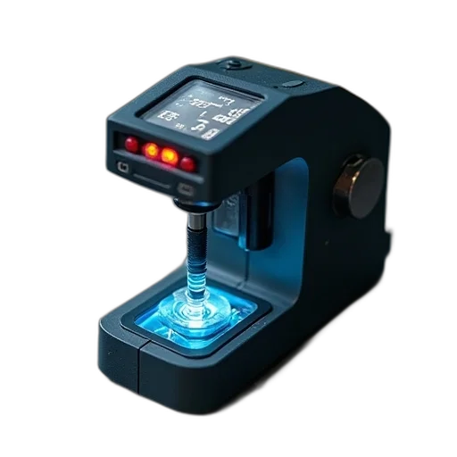 robot, 3d render, cyberpunk, portable transparent PNG cut-out