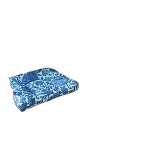 furniture, jewelry, dress, shoes, 3d render, blue, cozy, reading transparent PNG cut-out