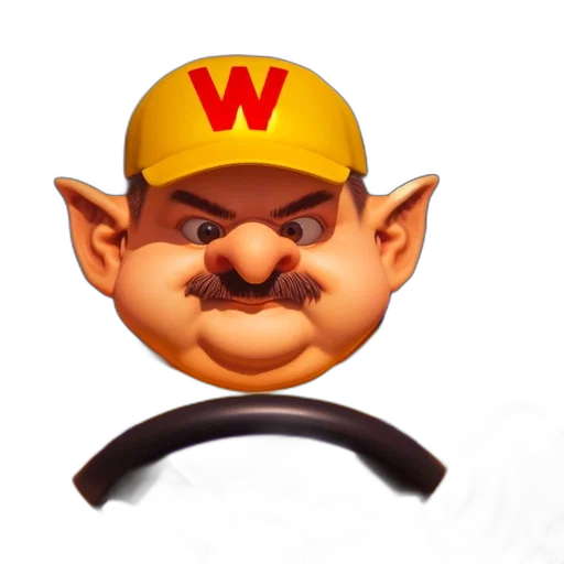 mask, face, crown, staff, 3d render, concept art, photorealistic, fantasy art transparent PNG cut-out