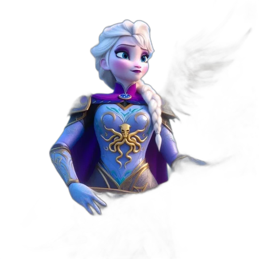 staff, crown, dragon, sword, fantasy art, concept art, 3d render, pixel art transparent PNG cut-out