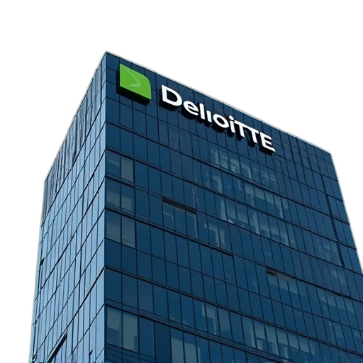 building, deloitte, logo, above, office, melbourne transparent PNG cut-out