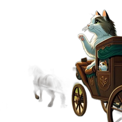 car, dragon, robot, creature, concept art, fantasy art, 3d render, watercolor transparent PNG cut-out