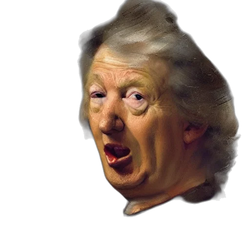mask, face, creature, crown transparent PNG cut-out