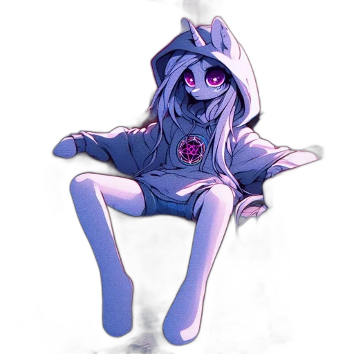 creature, staff, dress, mask, concept art, watercolor, pixel art, anime transparent PNG cut-out