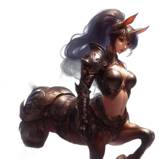dragon, fantasy art, concept art, anime, comic book art, dark, female, figure transparent PNG cut-out