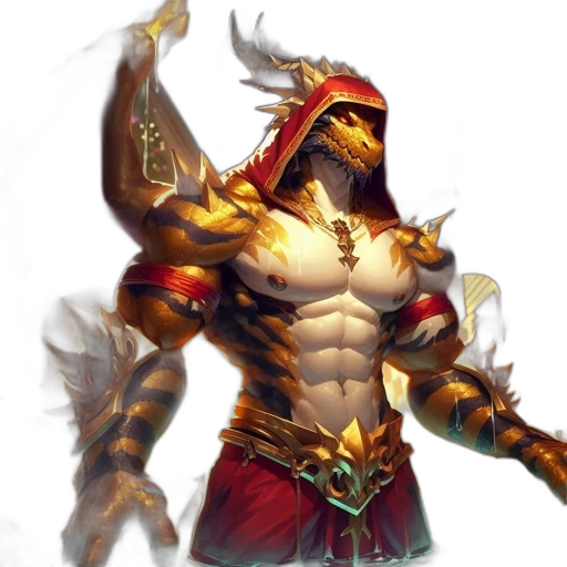 dragon, sword, concept art, fantasy art, pixel art, comic book art, grand, setting transparent PNG cut-out