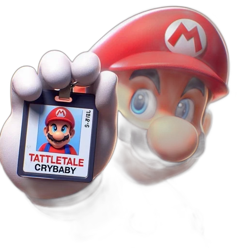 hat, bottle, 3d render, concept art, photorealistic, illustration, mario, popular transparent PNG cut-out